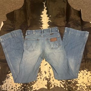 Wrangler retro trouser size 25